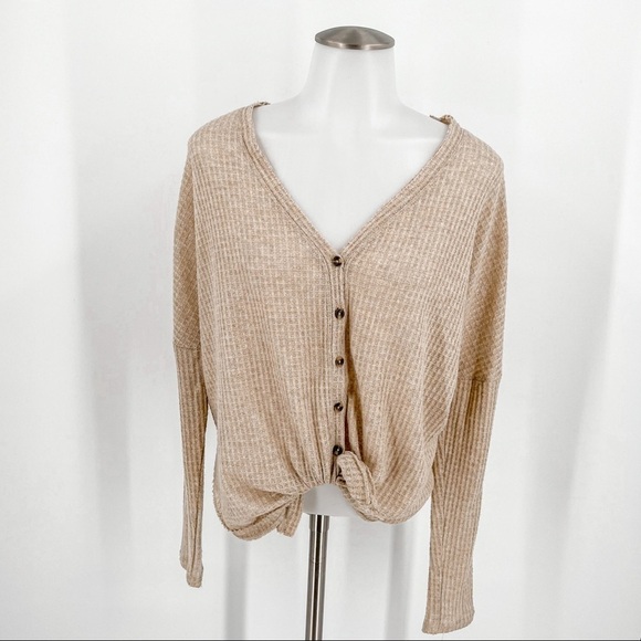 Women's Out From Under Jojo Oversized Thermal - Picture 1 of 5